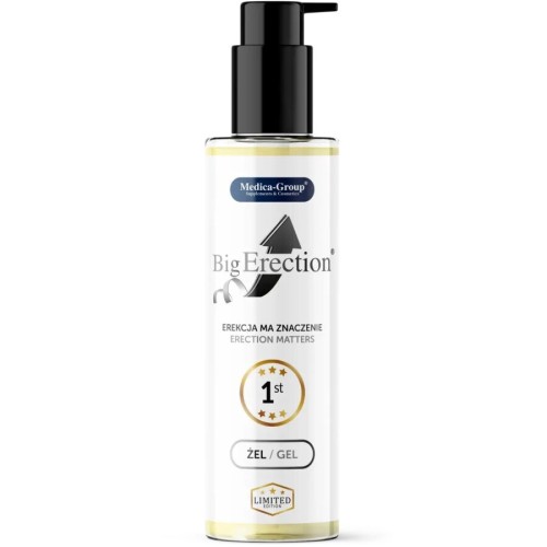 MEDICA GROUP - GEL INTIMO PER EREZIONI GRANDI PER UOMINI 150 ML